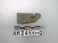 藏品(石器殘片)的圖片